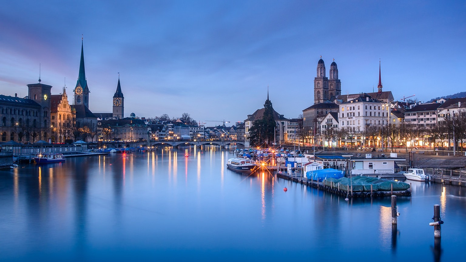 Nicht nur die Limmat teilt Zürich in zwei.&nbsp;