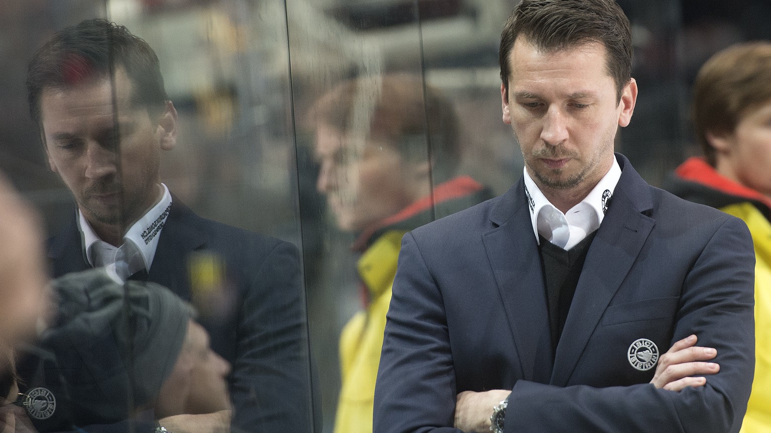 ZUR MELDUNG, DASS DER VERTRAG MIT SC BERN COACH LARS LEUENBERGER ENDE SAISON NICHT VERLAENGERT WIRD, STELLEN WIR IHNEN AM FREITAG 11. MAERZ 2016 FOLGENDES ARCHIVBILD ZUR VERFUEGUNG. - Bern Head Coach  ...