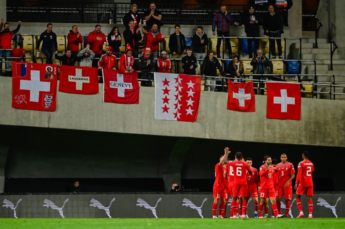 Israël-Suisse: la Nati a manqué de classe même après le match à Felcsut