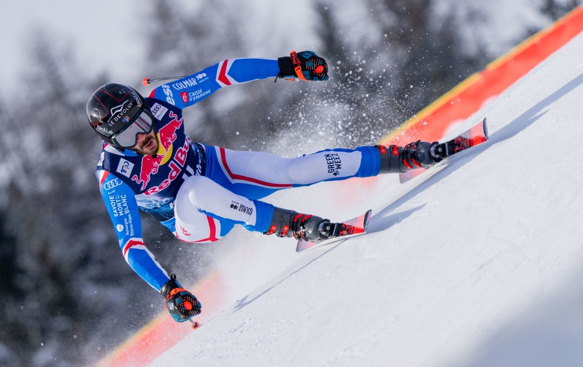 Cyprien Sarrazin a réalisé le doublé à Kitzbühel.