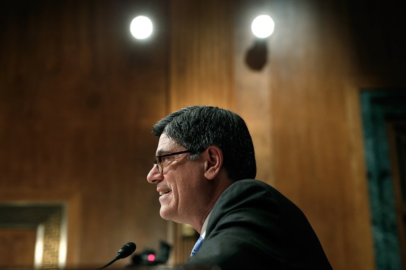 Druck von allen Seiten auf Russland: US-Finanzminister Jacob Lew.