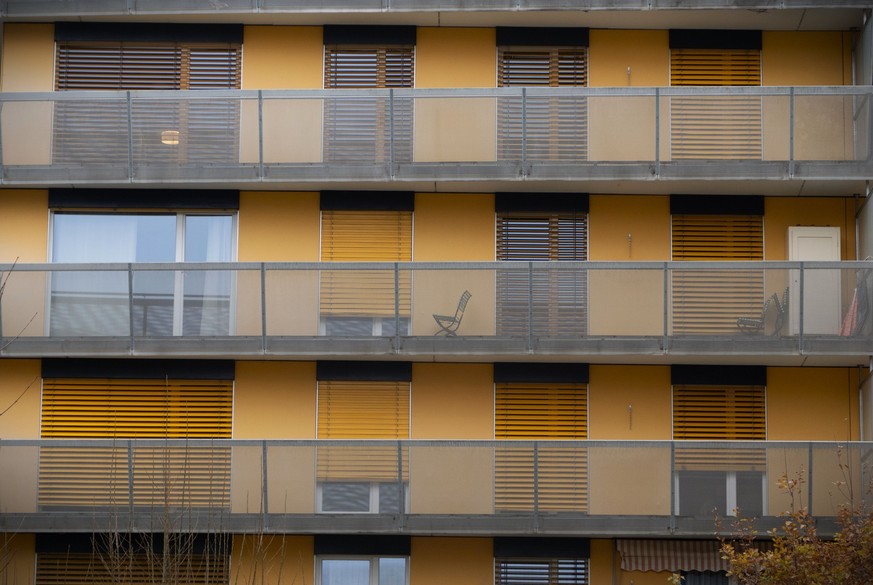 So sieht es bei den Sugus-Häusern ein Jahr nach der Kündigung durch Besitzerin und Erbin Regina Bachmann aus. (Aufnahmen vom 3. Dezember 2025)