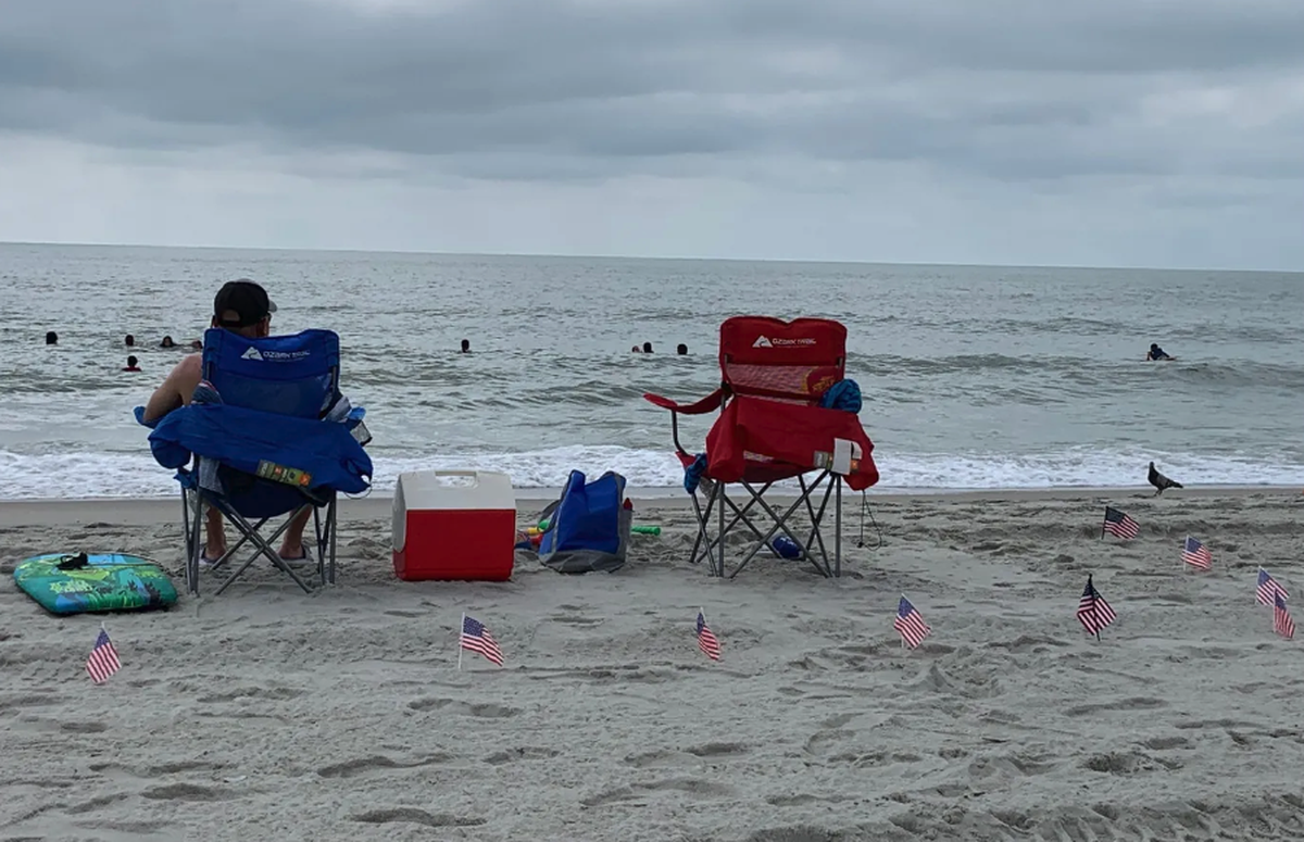 Zu Besuch in Myrtle Beach
