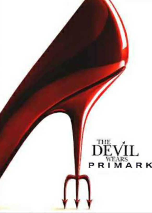 «Geiz ist geil» oder: Wenn wegen eines Billigkleider-Ladens alle durchdrehen
The Devil...