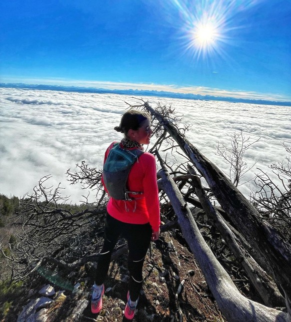 Rauszeit Wanderungen über dem Nebel Balmfluechöpfli