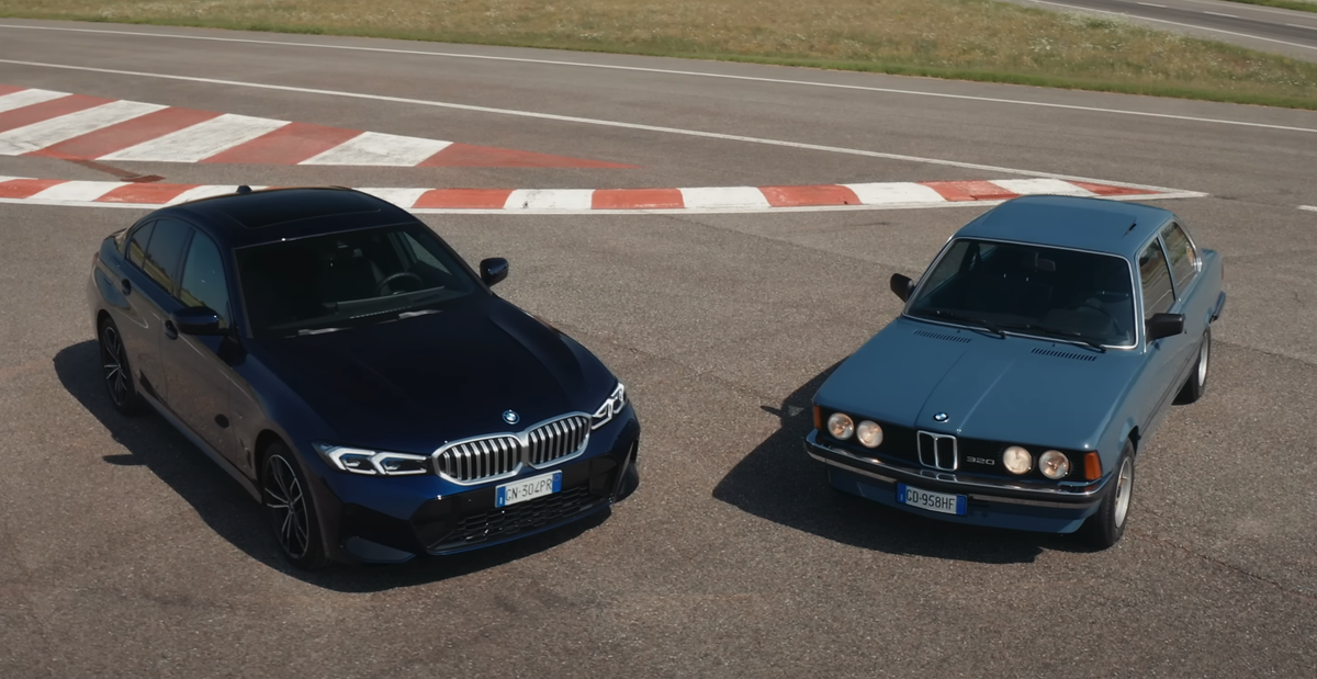3er-BMW – neu vs alt
https://youtu.be/U7P2nvAYUOI?si=dnO0yuVH3VQoq1sM