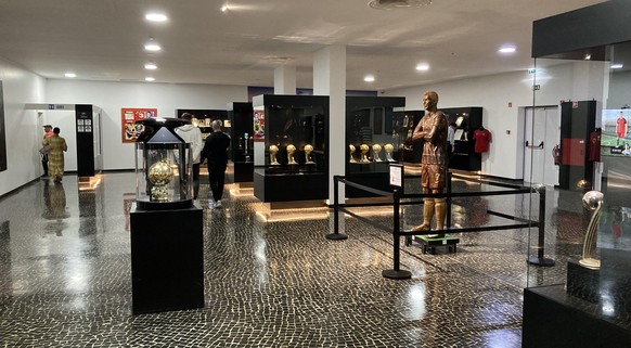 Im Bauch des Museums – ein bisschen wie in einem Mausoleum.