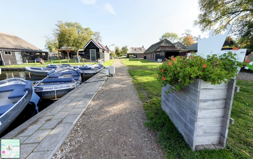Schönste Dörfer der Welt: Giethoorn, Niederlande.