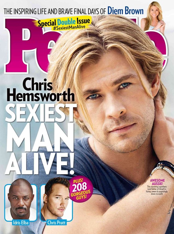 2014: Chris Hemsworth