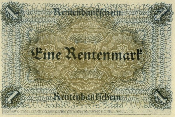 Rentenmark.