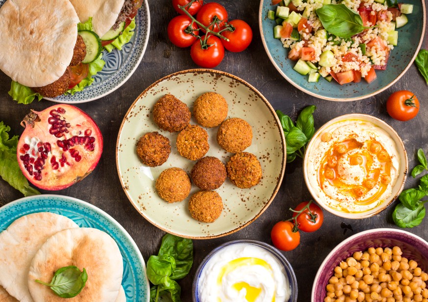 7 orientalische Spezialitäten für deinen nächsten Apéro