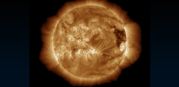 Sonnenflecken 5.12.2025