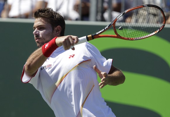 Seine stärkste Phase hatte Stanislas Wawrinka im zweiten Satz.