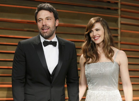 Ben Affleck mit seiner Frau Jennifer Garner.