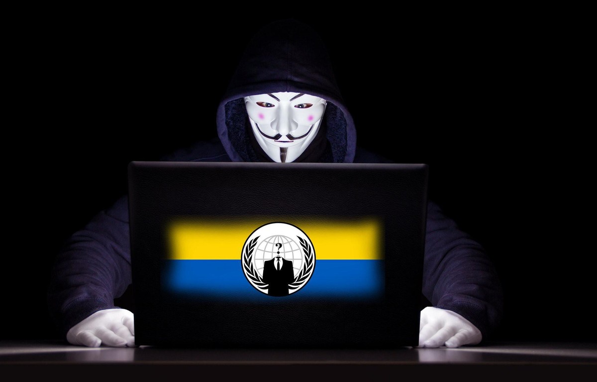 Russlands Invasion geht einher mit Cyberattacken.