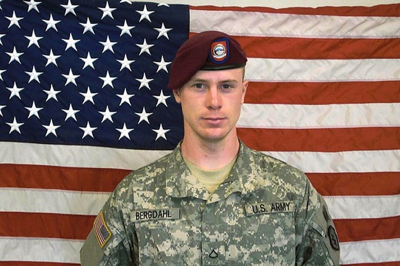 Bowe Bergdahl in Uniform: Liess er seine Kameraden im Stich?