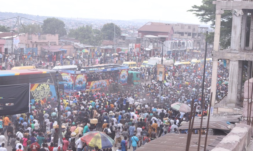 Kinshasa Celebrates the Leopards - Congo In the Democratic Republic of the Congo DRC, Kinshasa is celebrating the return of the Leopards, the national soccer team, who came home on Sunday, April 5, 20 ...