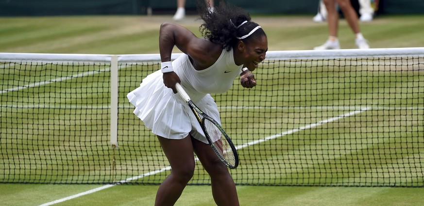 Serena Williams siegt weiter und weiter: Nun steht sie bei 22 Grand-Slam-Titeln.
