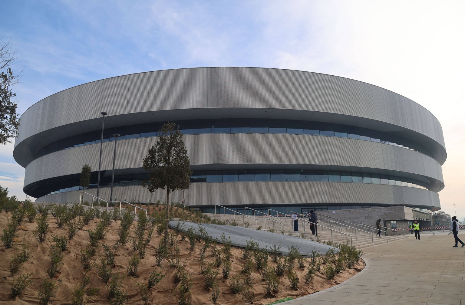 INVERNALI - Hockey su ghiaccio - Final Four IHL Serie A View of Santa Giulia Ice hockey, Eishockey Arena during IHL Final Four Italian Championship 2025/26 at Santa Giulia Ice Hockey Arena, Milano, It ...
