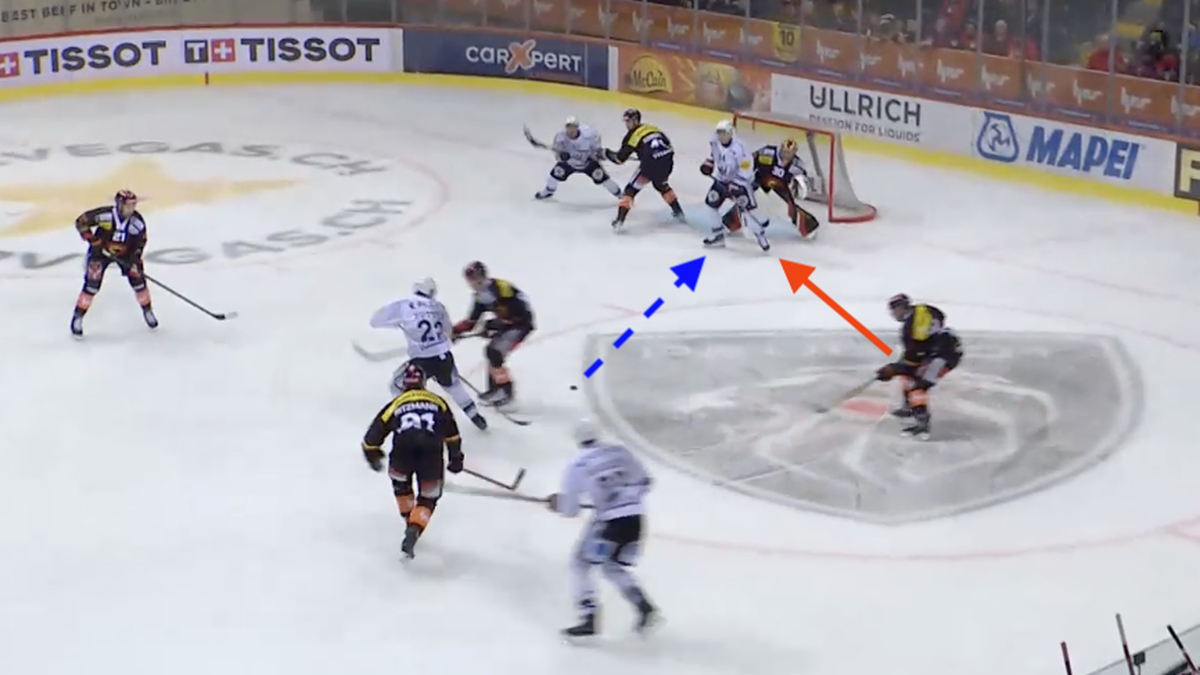 SCB vs. Fribourg-Gottéron: Situation 3