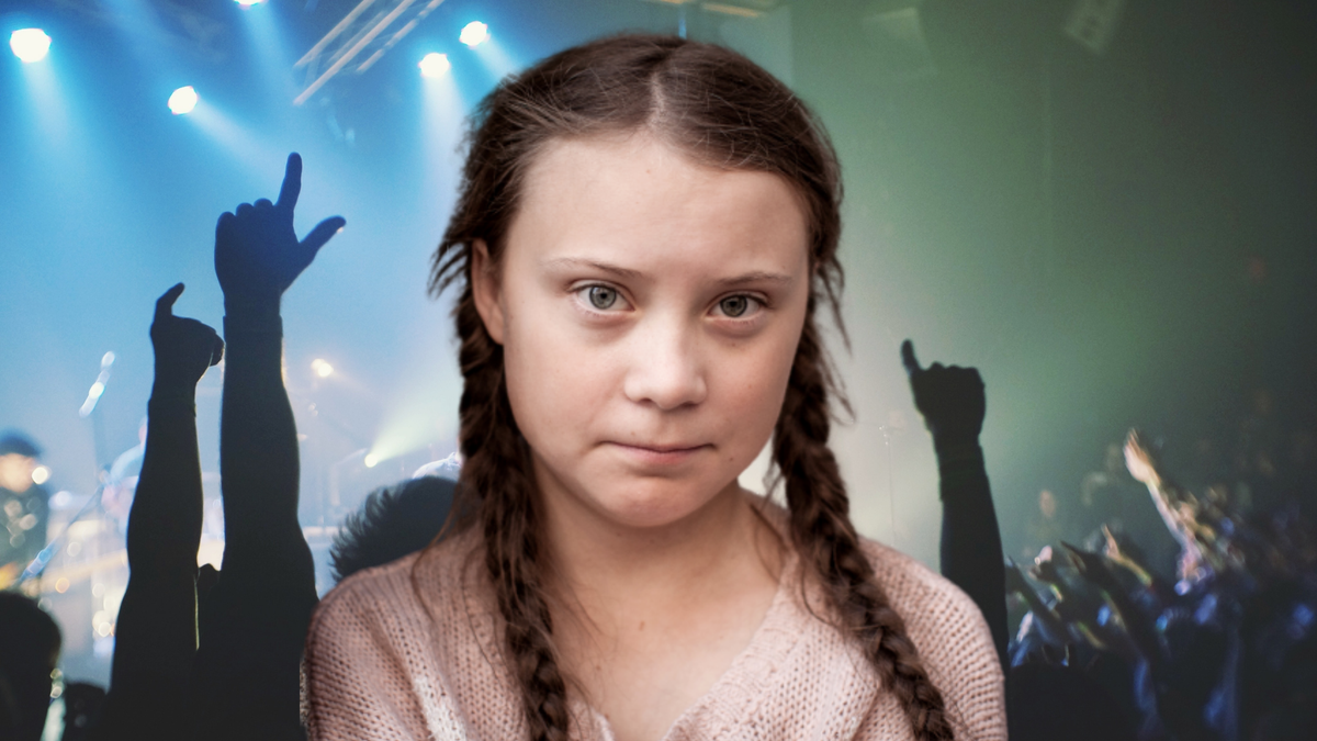Greta Thunberg popstar de l'époque