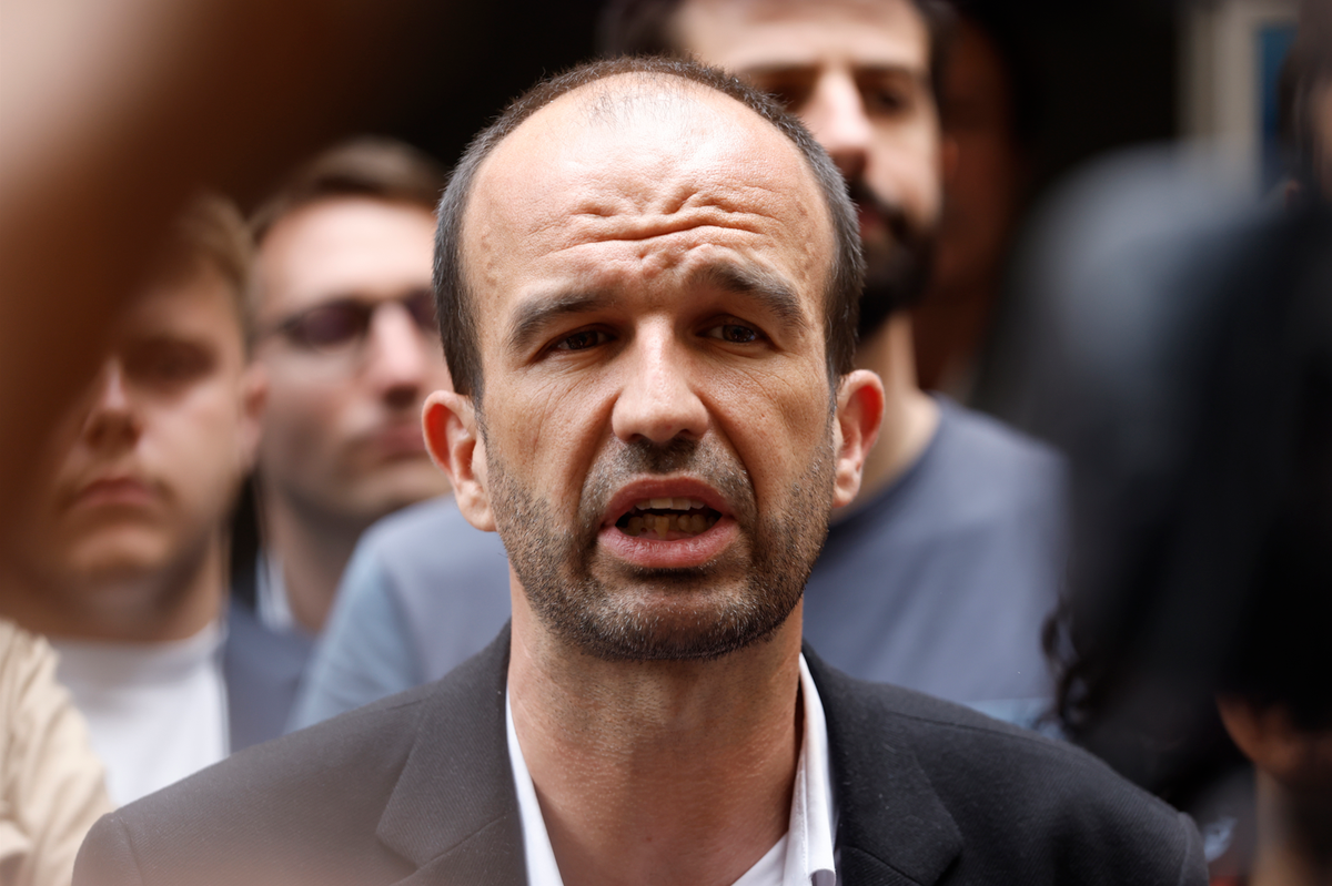 Manuel Bompard député LFI