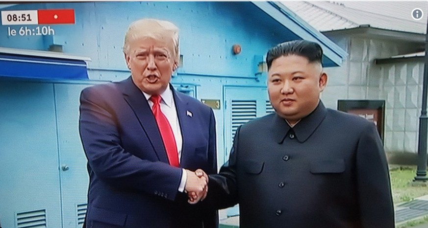 Erster amtierender US-Präsident betritt Boden Nordkoreas – Experten sind skeptisch