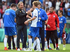 Trainer Peter Neururers Bochum sorgte für die Überraschung des Tages.