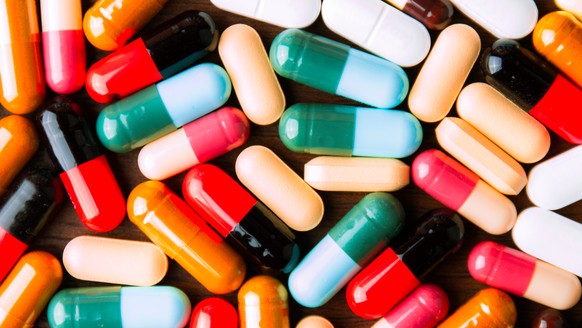 Medikamente Pillen Tabletten