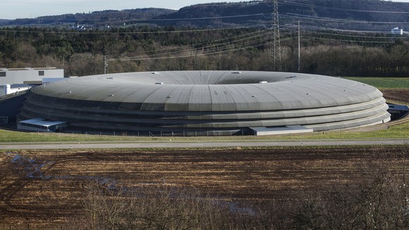 Paul-Scherrer-Insitut in Villigen, AG: Hier wurde das waffenfähige Plutonium während 20 Jahren aufbewahrt.