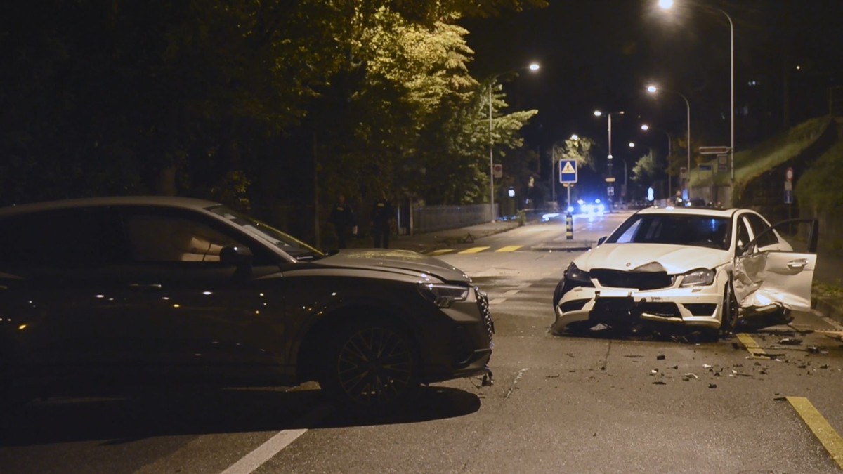 Unfall Zürich 17.10.26