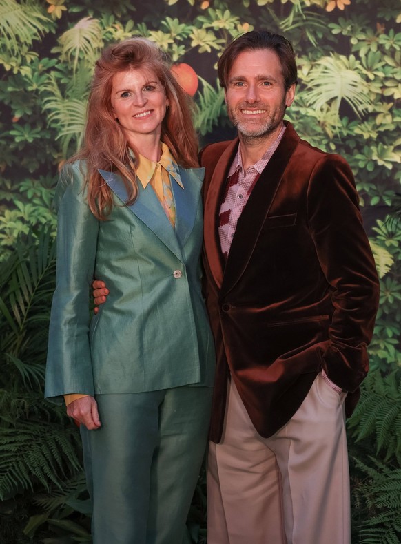 Paddington in Peru premiere London, UK. Eloise Moody and Paul King at Paddington in Peru premiere. Leicester Square. 3rd November 2024. LMK430-S091124 001 Anfisa Polyushkevych/Landmark Media WWW.LMKME ...