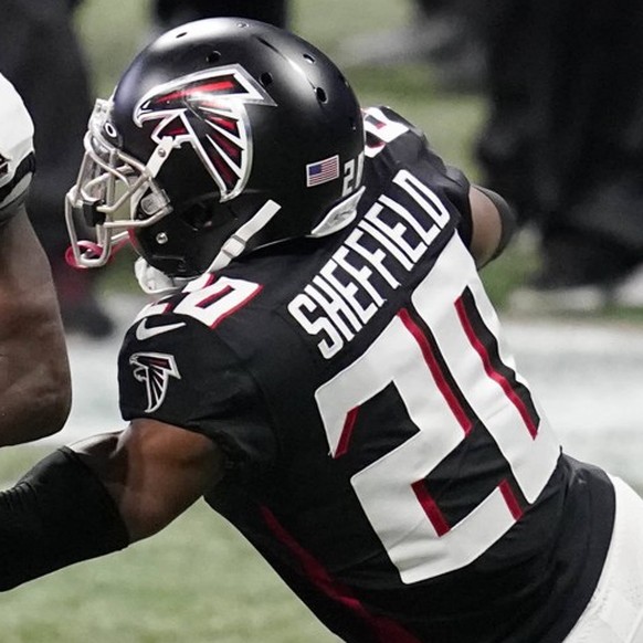 NFL, American Football Herren, USA Tampa Bay Buccaneers at Atlanta Falcons, Dec 20, 2020 Atlanta, Georgia, USA Tampa Bay Buccaneers wide receiver Antonio Brown 81 catches a pass against Atlanta Falcon ...