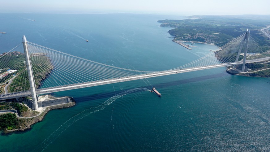 Yavuz-Sultan-Selim-Brücke, Türkei