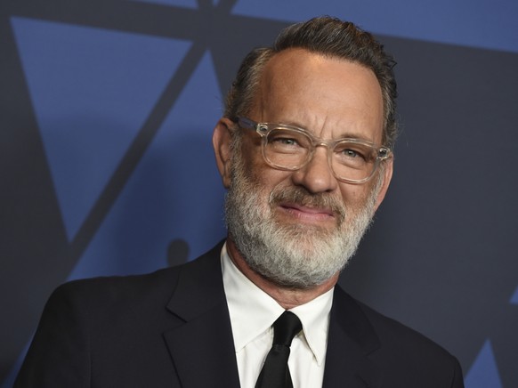 ARCHIV - US-Schauspieler Tom Hanks kommt zu den