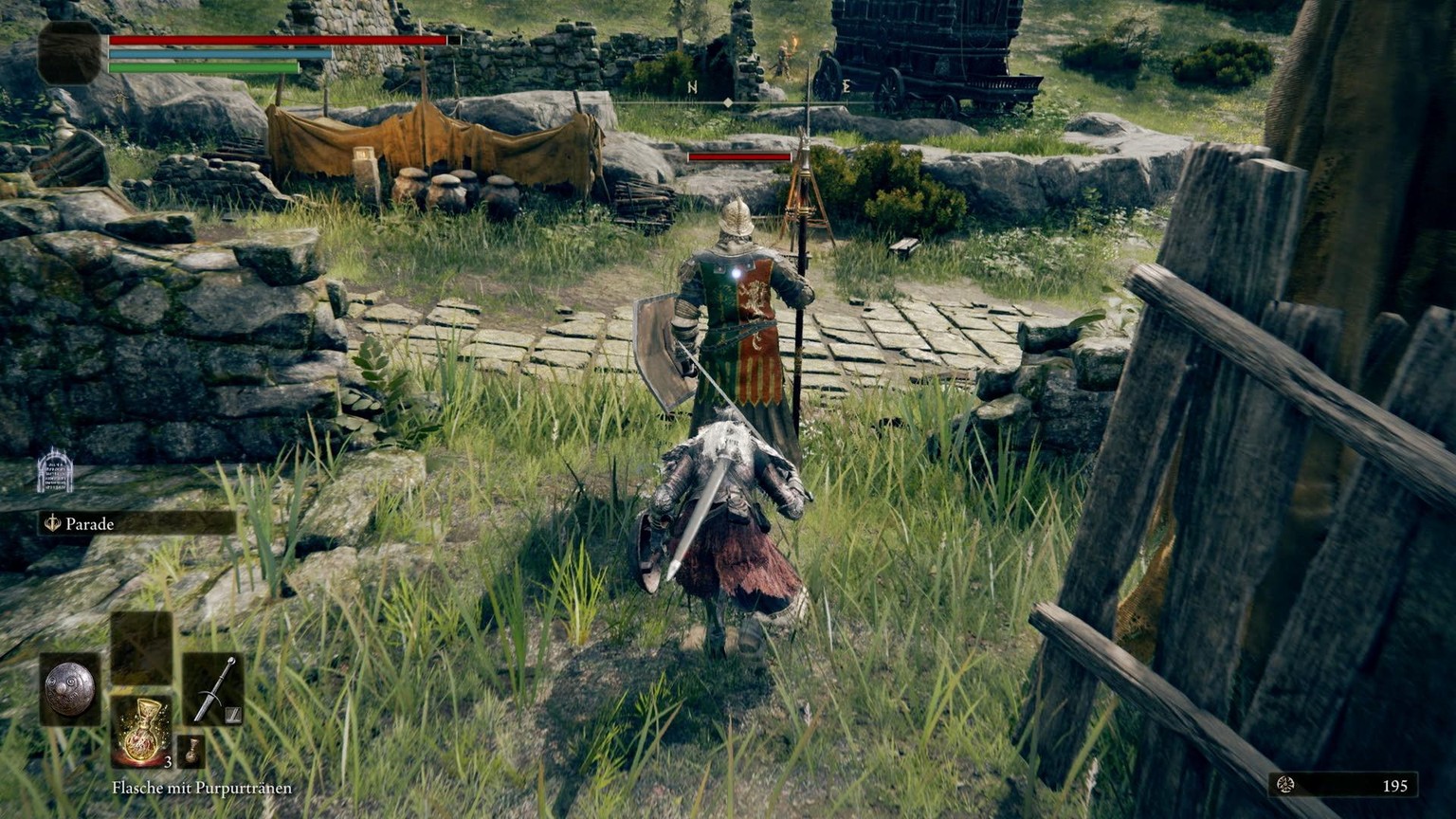 Von hinten an Feinde heranpirschen ging eingeschränkt auch schon in «Dark Souls». In «Elden Ring» dürft ihr allerdings aktiv in einen Schleichmodus wechseln und könnt damit manche Gebiete auch komplet ...