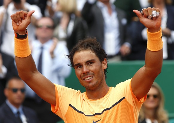 Dieser Sieg ist Balsam für die Seele von Rafael Nadal.