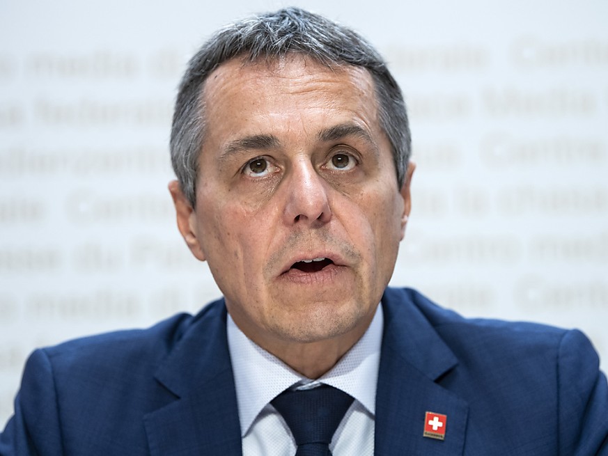 Bundesrat Ignazio Cassis intervenierte telefonisch in Sri Lanka. (Archivbild)