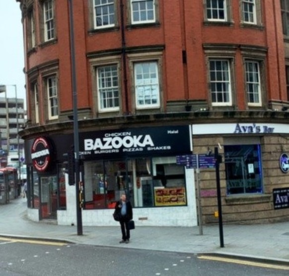 chicken bazooka liverpool