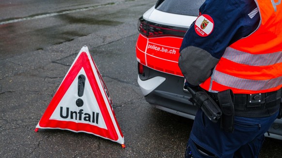 Kantonspolizei Bern Unfall Symbolbild