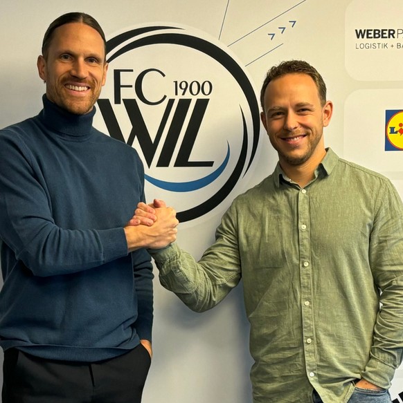 Michael Lang Jan Breitenmoser FC Wil
