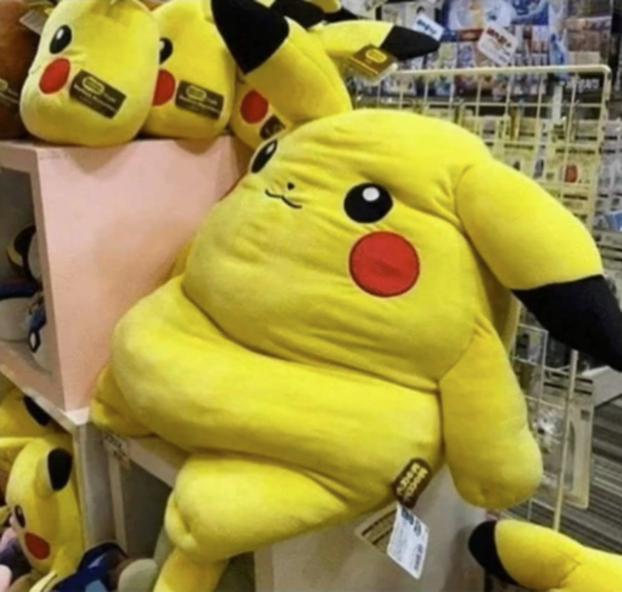 Die lustigsten Fails der Woche: Fetter Pikachu