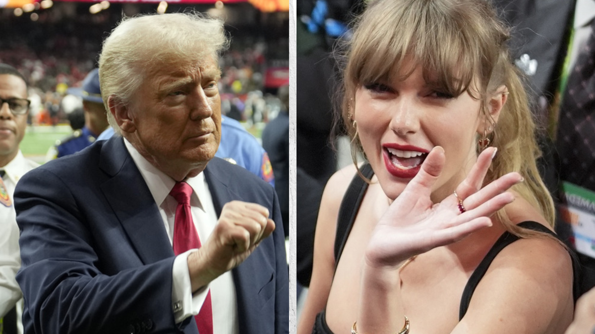 Donald Trump et Taylor Swift ont fait sensation lors du Super Bowl 2025.