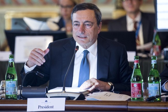 Musste tricksen: EZB-Präsident Mario Draghi