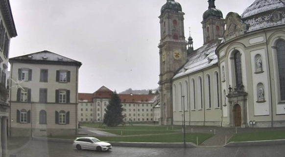 St.Gallen Klosterplatz Webcam
