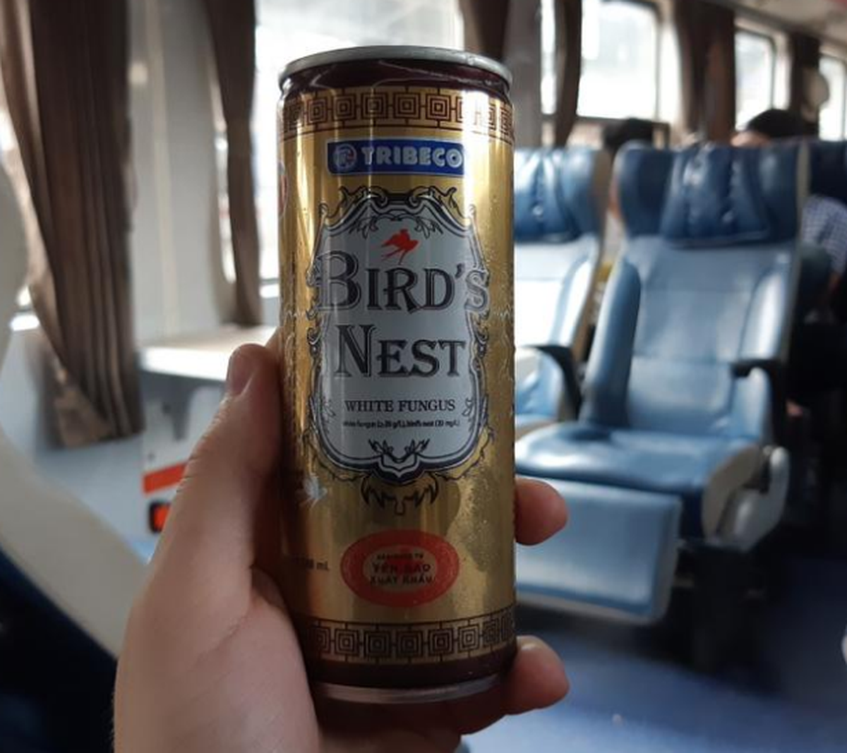 Wonderfarm White Fungus Bird’s Nest Soft Drink.