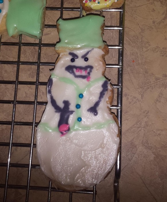 These 21 people underestimate baking cookies – the result is so sad