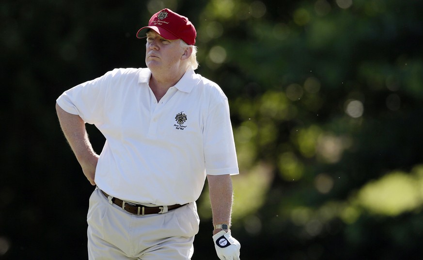 Zu fett, Haarausfall, geistig «topfit» – Trumps Gesundheitszustand in 4 Punkten