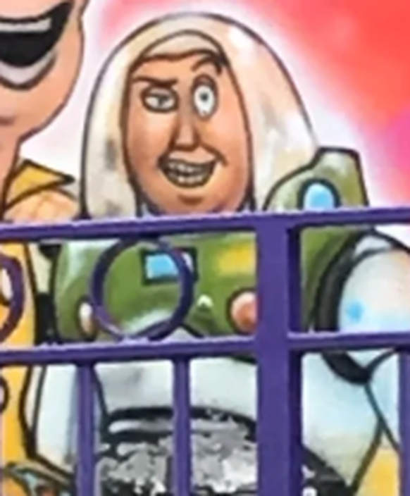 Airbrush Kunst an Chilbis (Toy Story)