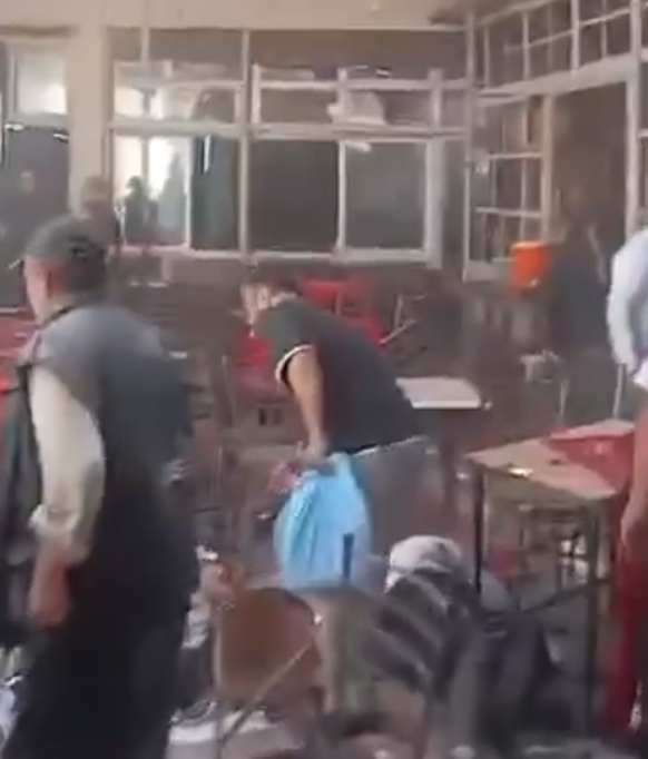 Explosion in Damaskus (Damascus), Syrien. 02.07.2026